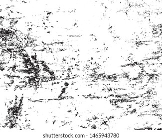 Grunge vector monochrome texture. Abstract is black and white background.