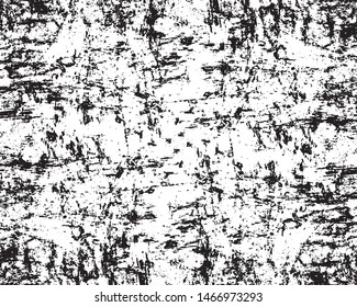 Grunge vector monochrome texture. Abstract is black and white background.
