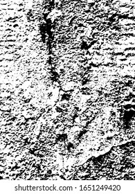 Grunge Vector Old Damaged Wall Texture
