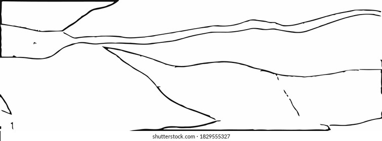 Grunge vector overlay. Black and white rough texture. Monochrome scratched background.