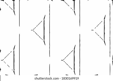 Grunge vector overlay. Black and white rough texture. Monochrome scratched background.