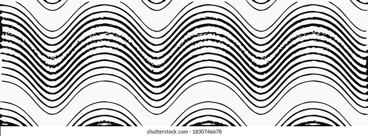 Grunge vector overlay. Black and white rough texture. Monochrome contrast background.