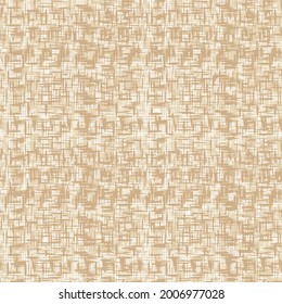 Grunge vector overlay texture for your design Seamless beige pattern. Vector abstract background. Fine neutral structure. Wood texture, Bark texture. Abstract vector background. 