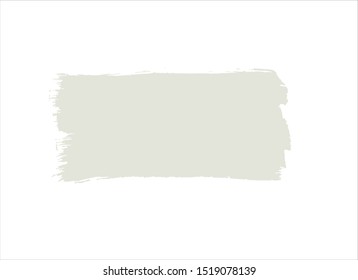 grunge vector paint texture ink brush stroke background.gray watercolor