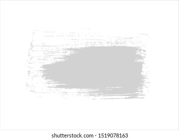 grunge vector paint texture ink brush stroke background.gray watercolor