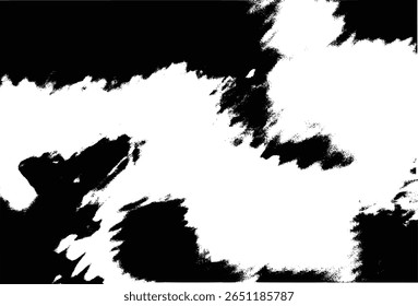 Padrão Do Vetor Grunge. Ilustração abstrata fundo preto e branco