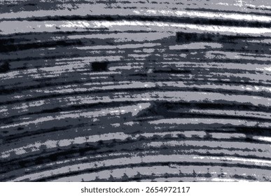 Grunge Vector Pattern. Abstract illustration black and white background