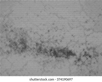 Grunge vector pattern . Halftone Dots.texture Background 