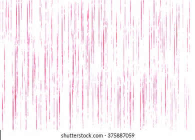 Grunge Vector Red Lined Texture
