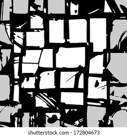 Grunge vector seamless texture background