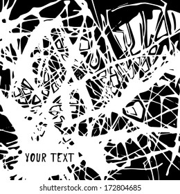 Grunge vector seamless texture background