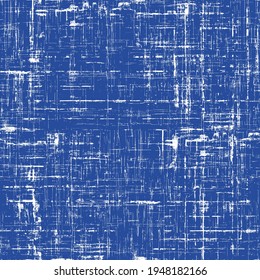 Grunge vector Simple overlay texture for textile blue background.