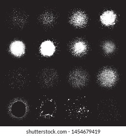Grunge Vector Splat Set illustrations