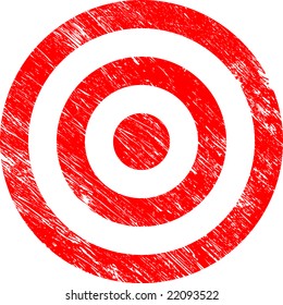 Grunge Vector Target