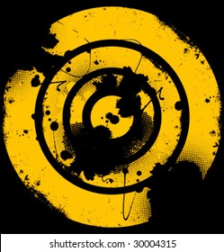 Grunge Vector Target