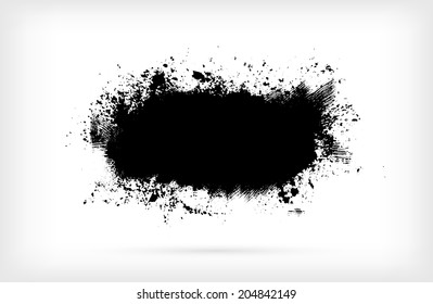 Grunge vector texture