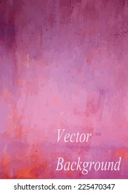 Grunge vector texture