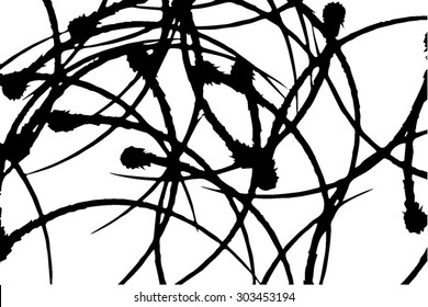 Grunge vector texture