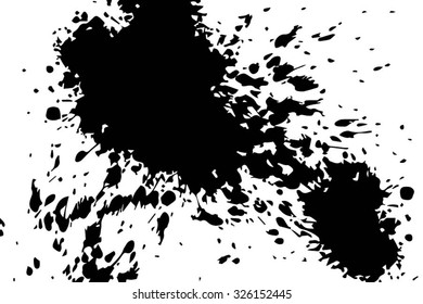 Silhouette Scratches On White Background Stock Vector (Royalty Free ...