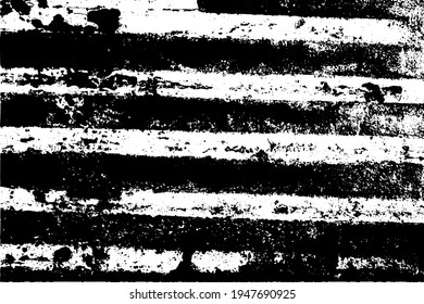 Grunge Vektorstruktur. Abstrakter, gerissener Hintergrund. Ältere und verwitterte zerbrochene Oberfläche. Schmutzig und beschädigt. Detaillierte raue Kulisse. Vektorgrafik.