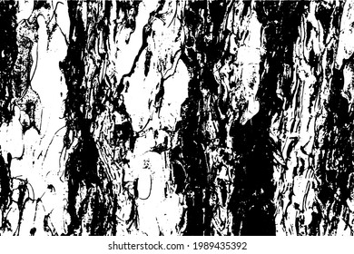 Grunge vector texture. Abstract cracked background. Aged and weathered broken surface. Dirty and damaged. Detailed rough backdrop. Vector graphic illustration.