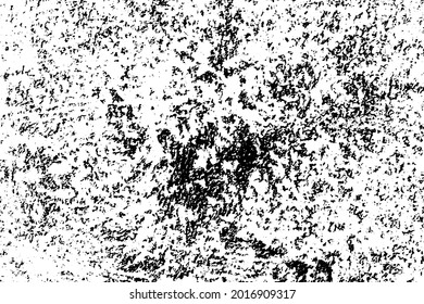 Grunge vector texture. Abstract cracked background. Aged and weathered broken surface. Dirty and damaged. Detailed rough backdrop. Vector graphic illustration.