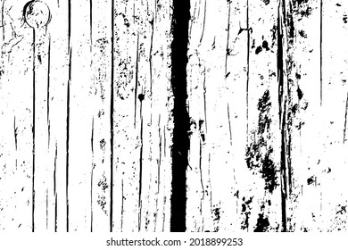 Grunge vector texture. Abstract cracked background. Aged and weathered broken surface. Dirty and damaged. Detailed rough backdrop. Vector graphic illustration.