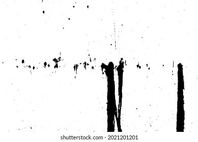 Grunge vector texture. Abstract cracked background. Aged and weathered broken surface. Dirty and damaged. Detailed rough backdrop. Vector graphic illustration.