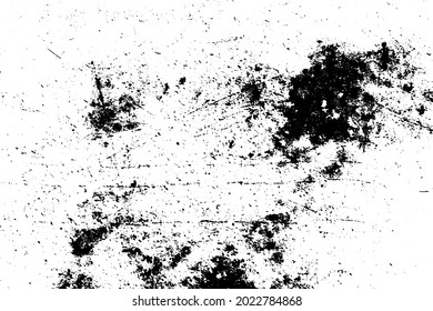 Grunge vector texture. Abstract cracked background. Aged and weathered broken surface. Dirty and damaged. Detailed rough backdrop. Vector graphic illustration.