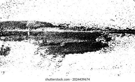 Grunge vector texture. Abstract cracked background. Aged and weathered broken surface. Dirty and damaged. Detailed rough backdrop. Vector graphic illustration.