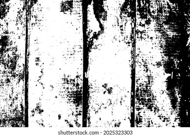 Grunge vector texture. Abstract cracked background. Aged and weathered broken surface. Dirty and damaged. Detailed rough backdrop. Vector graphic illustration.