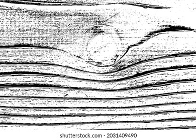 Grunge vector texture. Abstract cracked background. Aged and weathered broken surface. Dirty and damaged. Detailed rough backdrop. Vector graphic illustration.