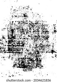 Grunge Vektorstruktur. Abstrakter, gerissener Hintergrund. Ältere und verwitterte zerbrochene Oberfläche. Schmutzig und beschädigt. Detaillierte raue Kulisse. Vektorgrafik.
