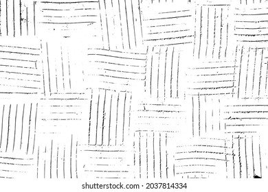 Grunge vector texture. Abstract cracked background. Aged and weathered broken surface. Dirty and damaged. Detailed rough backdrop. Vector graphic illustration.