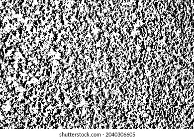 Grunge vector texture. Abstract cracked background. Aged and weathered broken surface. Dirty and damaged. Detailed rough backdrop. Vector graphic illustration.