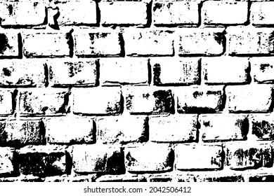 Grunge vector texture. Abstract cracked background. Aged and weathered broken surface. Dirty and damaged. Detailed rough backdrop. Vector graphic illustration.