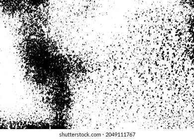 Grunge vector texture. Abstract cracked background. Aged and weathered broken surface. Dirty and damaged. Detailed rough backdrop. Vector graphic illustration.