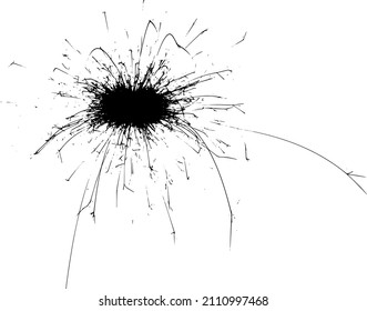 Grunge Vektorstruktur. Abstrakter, gerissener Hintergrund. Ältere und verwitterte zerbrochene Oberfläche. Schmutzig und beschädigt. Detaillierte raue Kulisse. Vektorgrafik.