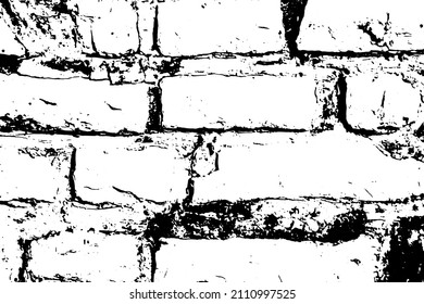 Grunge Vektorstruktur. Abstrakter, gerissener Hintergrund. Ältere und verwitterte zerbrochene Oberfläche. Schmutzig und beschädigt. Detaillierte raue Kulisse. Vektorgrafik.
