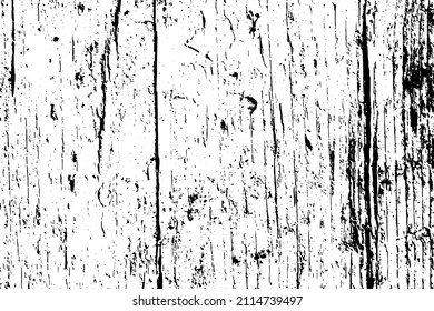 Grunge vector texture. Abstract cracked background. Aged and weathered broken surface. Dirty and damaged. Detailed rough backdrop. Vector graphic illustration.