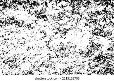 Grunge vector texture. Abstract cracked background. Aged and weathered broken surface. Dirty and damaged. Detailed rough backdrop. Vector graphic illustration.