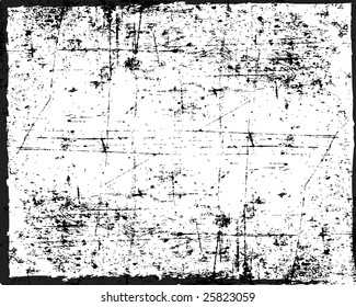 Grunge vector texture can also be used as a frame