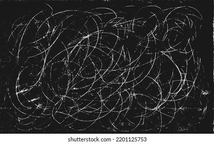 Grunge Vector Texture Distressed Background, Scratch Grunge Urban Background, Texture Vector, Dust Overlay Distress Grain, Isolated black pen hand drawn background