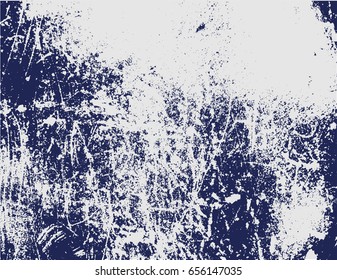 Grunge vector texture of metal. Vector illustration.
