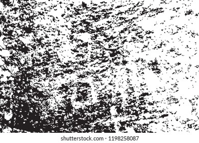 Grunge vector texture of natural tree bark. Black grit over transparent background. Noisy surface for vintage overlay. Abstract distressed texture. Weathered timber surface monochrome backdrop