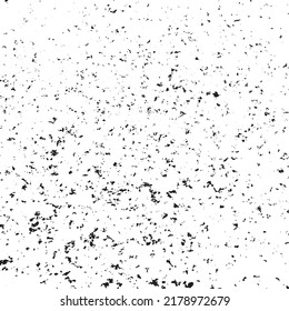 Grunge vector texture on white background. Can be used for t-shirt design, posters, banners, book covers, and etc.