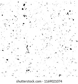 Grunge vector texture seamless pattern