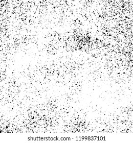 Grunge vector texture template. Darkness dust overlay distress background. Abstract dotted, scratched, vintage effect with noise and grain