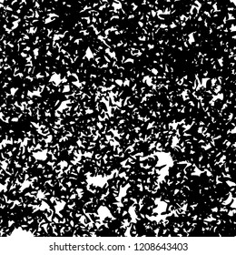 Grunge vector texture template. Darkness dust overlay distress background. Abstract dotted, scratched, vintage effect with noise and grain