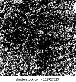 Grunge vector texture template. Darkness dust overlay distress background. Abstract dotted, scratched, vintage effect with noise and grain
